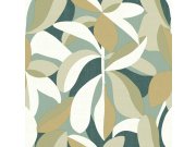 Vliesová tapeta na zeď, barevné listy, 30107, Energie, Cristiana Masi by Parato