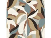 Vliesová tapeta na zeď, barevné listy, 30106, Energie, Cristiana Masi by Parato