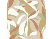 Vliesová tapeta na zeď, barevné listy, 30105, Energie, Cristiana Masi by Parato