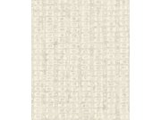 Luxusní stříbrno-béžová geometrická vliesová tapeta na zeď, 58717, Aurum II, Limonta