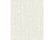 Luxusní bílá geometrická vliesová tapeta na zeď, 58711, Aurum II, Limonta