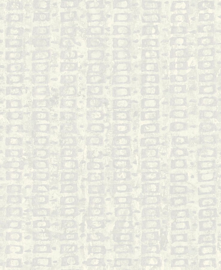 Luxusní bílá geometrická vliesová tapeta na zeď, 58711, Aurum II, Limonta - Vliesové tapety