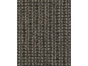 Luxusní černá geometrická vliesová tapeta na zeď, 58708, Aurum II, Limonta