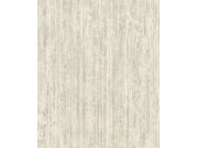 Luxusní stříbrno-béžová vliesová tapeta na zeď s pruhy, 57717, Aurum II, Limonta