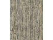 Luxusní šedá vliesová tapeta na zeď s pruhy, 57707, Aurum II, Limonta