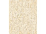 Luxusní béžová vliesová tapeta na zeď s texturou 57602, Aurum II, Limonta