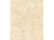 Tapety Yara Tapety dle materiálu Vliesové tapety - Luxusní béžová geometrická vliesová tapeta na zeď, 57421 Aurum II Limonta Luxusní béžová geometrická vliesová tapeta na zeď, 57421 Aurum II Limonta