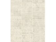 Luxusní stříbrno-béžová geometrická vliesová tapeta na zeď, 57417, Aurum II, Limonta