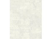 Luxusní bílá geometrická vliesová tapeta na zeď, 57411, Aurum II, Limonta