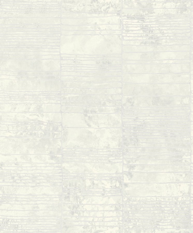 Luxusní bílá geometrická vliesová tapeta na zeď, 57411, Aurum II, Limonta - Vliesové tapety