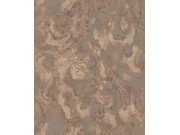 Luxusní bronzová metalická vliesová tapeta na zeď s hrubou strukturou, 57325, Aurum II, Limonta