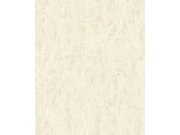 Luxusní krémová vliesová tapeta na zeď s výrazným metalickým vzorem, 56806, Aurum II, Limonta