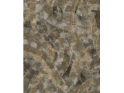 Hnědá vliesová tapeta na zeď, geometrický vzor, 24479, Textum, Cristiana Masi by Parato