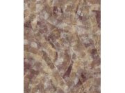 Vínová vliesová tapeta na zeď, geometrický vzor, 24478, Textum, Cristiana Masi by Parato