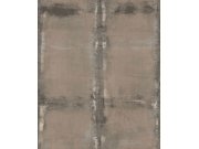 Hnědá vliesová tapeta na zeď, geometrický vzor, 24472, Textum, Cristiana Masi by Parato Tapety Yara - Parato by Cristiana Masi