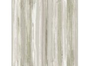 Zeleno-šedá vliesová tapeta na zeď, pruhy, 24435, Textum, Cristiana Masi by Parato