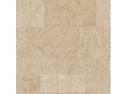Béžová vliesová tapeta, geometrický vzor, štuk, 24424, Textum, Cristiana Masi by Parato