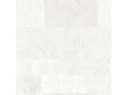 Bílá vliesová tapeta, geometrický vzor, štuk, 24420, Textum, Cristiana Masi by Parato Tapety Yara - Parato by Cristiana Masi