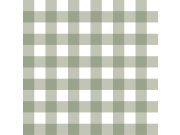 Tapety Yara Tapety dle materiálu Vliesové tapety - Vliesová tapeta na zeď, zelená kostka/káro, 12375, Fiori Country, Parato Vliesová tapeta na zeď, zelená kostka/káro, 12375, Fiori Country, Parato