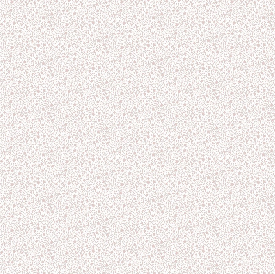 Bílá vliesová tapeta na zeď s květinovými ornamenty, 12374, Fiori Country, Parato - Vliesové tapety
