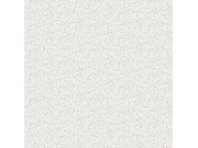 Bílá vliesová tapeta na zeď s květinovými ornamenty, 12373, Fiori Country, Parato