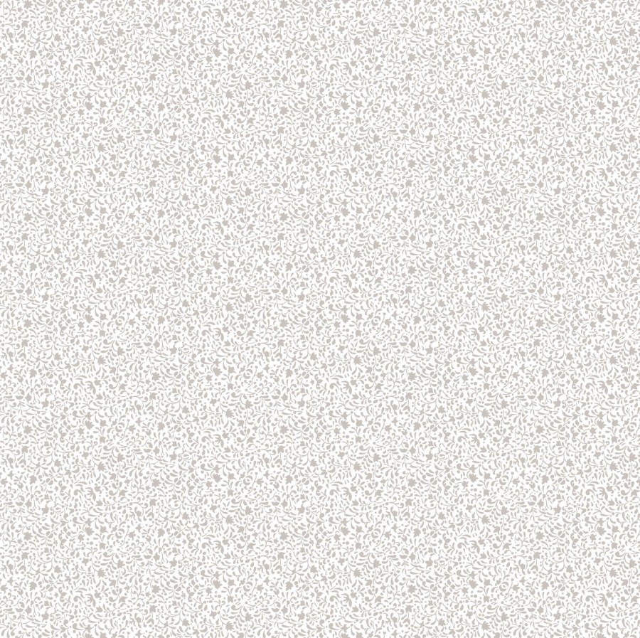 Bílá vliesová tapeta na zeď s květinovými ornamenty, 12373, Fiori Country, Parato - Vliesové tapety