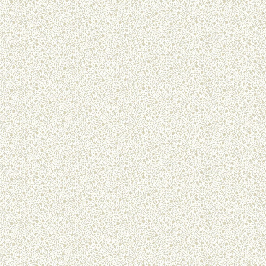Bílá vliesová tapeta na zeď s květinovými ornamenty, 12372, Fiori Country, Parato - Vliesové tapety