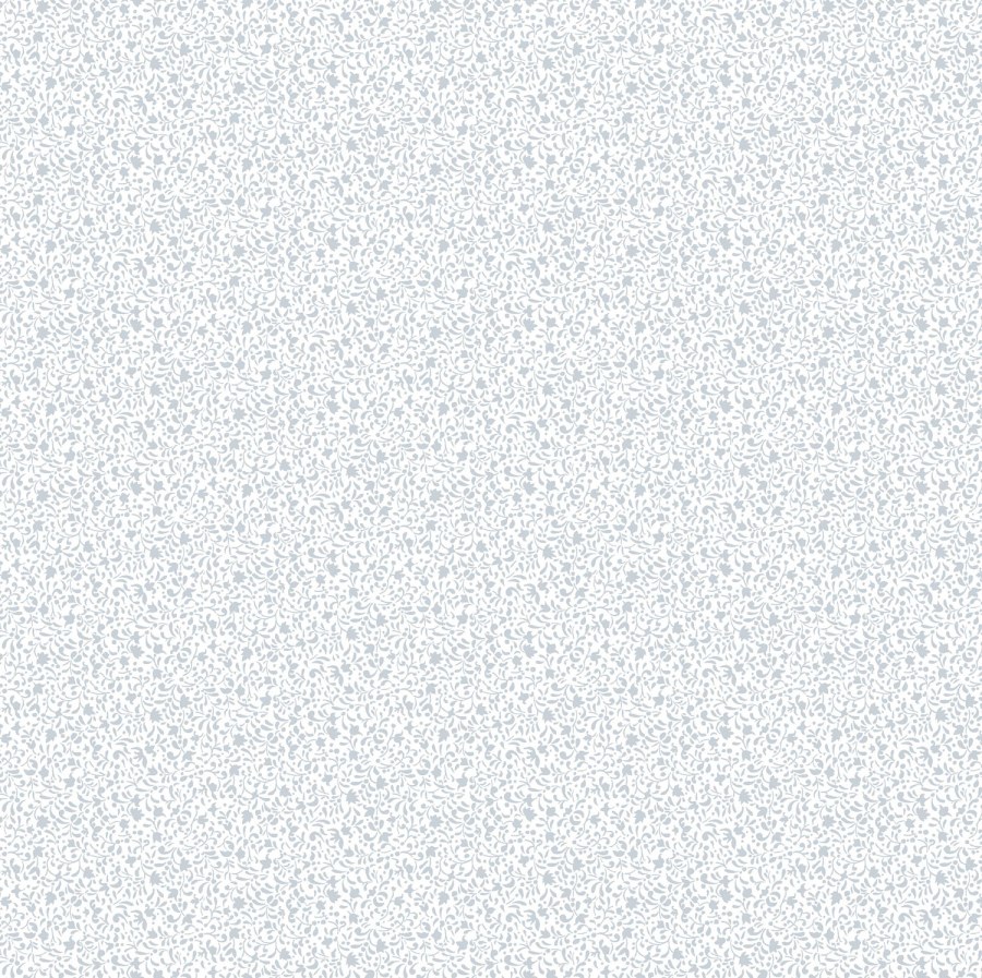 Bílá vliesová tapeta na zeď s květinovými ornamenty, 12371, Fiori Country, Parato - Vliesové tapety