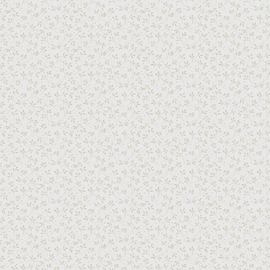 Bílá vliesová tapeta na zeď s větvičkami,12369, Fiori Country, Parato - Vliesové tapety