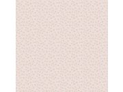 Růžová vliesová tapeta na zeď s větvičkami, 12368, Fiori Country, Parato Tapety Yara - Parato by Cristiana Masi