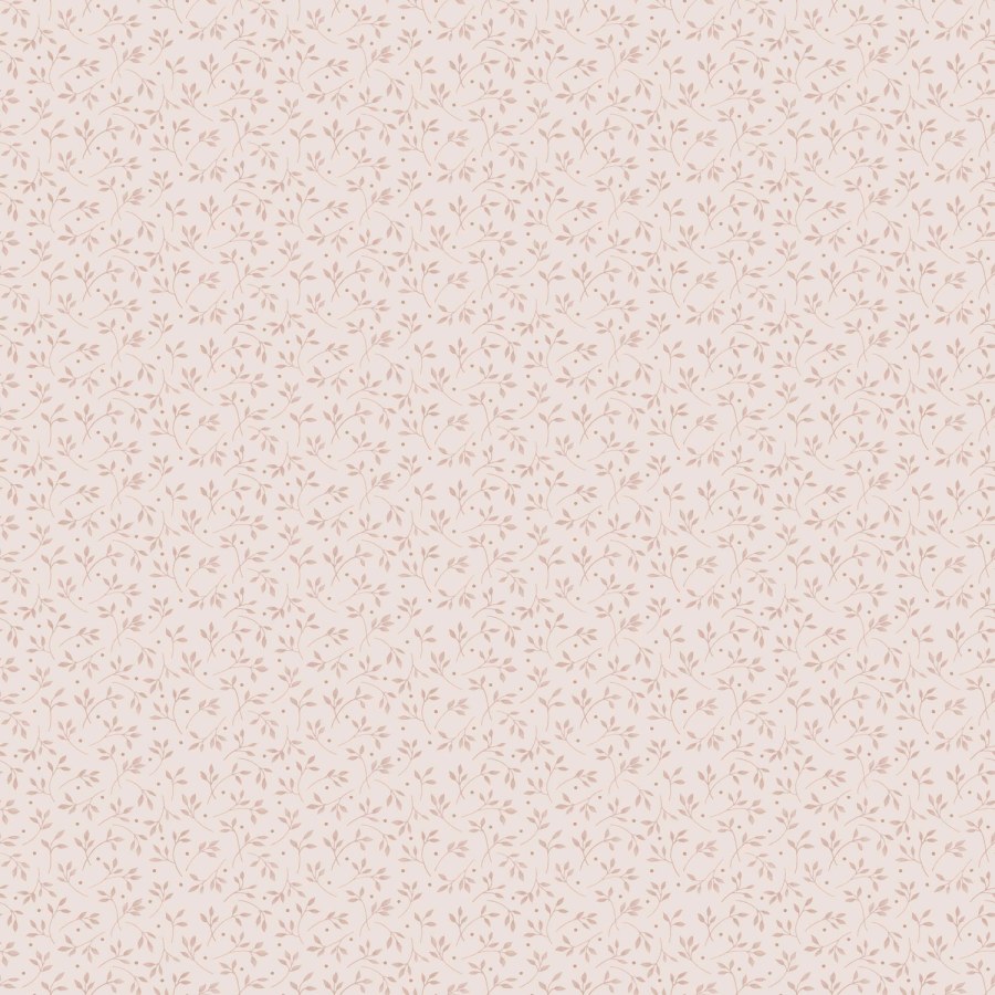Růžová vliesová tapeta na zeď s větvičkami, 12368, Fiori Country, Parato - Vliesové tapety