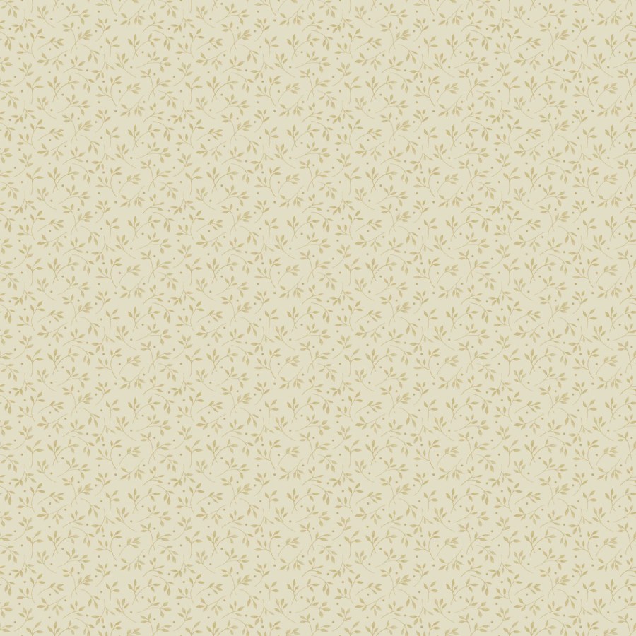 Okrová vliesová tapeta na zeď s větvičkami, 12367, Fiori Country, Parato - Vliesové tapety