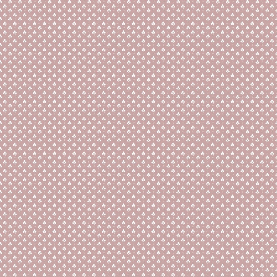 Růžová vliesová tapeta na zeď s bílými lístky, 12364, Fiori Country, Parato - Vliesové tapety