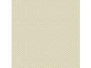 Okrová vliesová tapeta na zeď s bílými lístky, 12362, Fiori Country, Parato