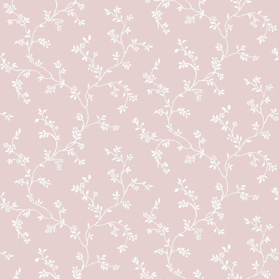 Růžová vliesová květinová tapeta na zeď, 12354, Fiori Country, Parato - Vliesové tapety