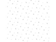 Bílá vliesová květinová tapeta na zeď, 12343, Fiori Country, Parato