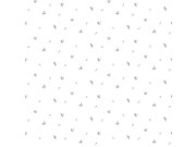 Bílá vliesová květinová tapeta na zeď, 12341, Fiori Country, Parato