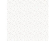 Bílá vliesová květinová tapeta na zeď, 12336, Fiori Country, Parato