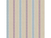 Vliesová tapeta na zeď s pruhy, 84071, Blooming Garden, Cristiana Masi by Parato