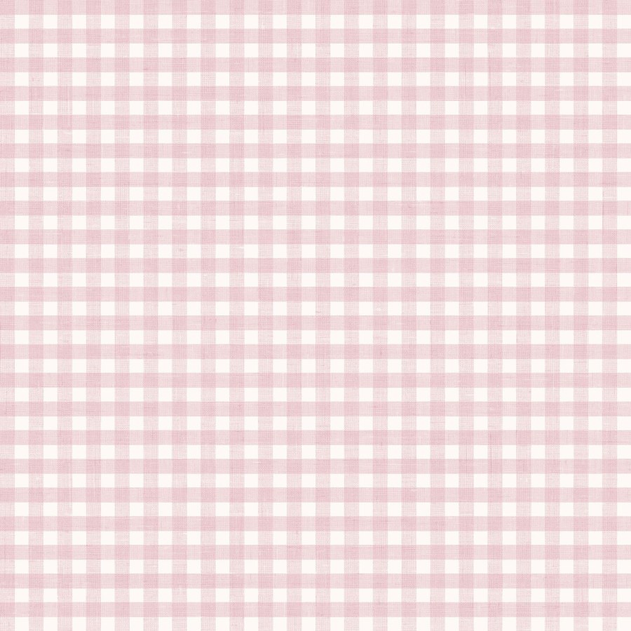 Vliesová tapeta na zeď,růžová kostka/káro, 84067, Blooming Garden, Cristiana Masi by Parato - Vliesové tapety