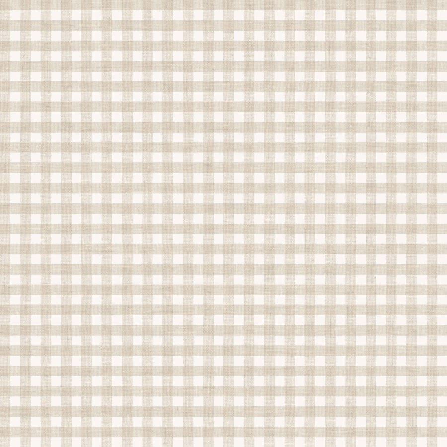 Vliesová tapeta na zeď, béžová kostka/káro, 84066, Blooming Garden, Cristiana Masi by Parato - Vliesové tapety