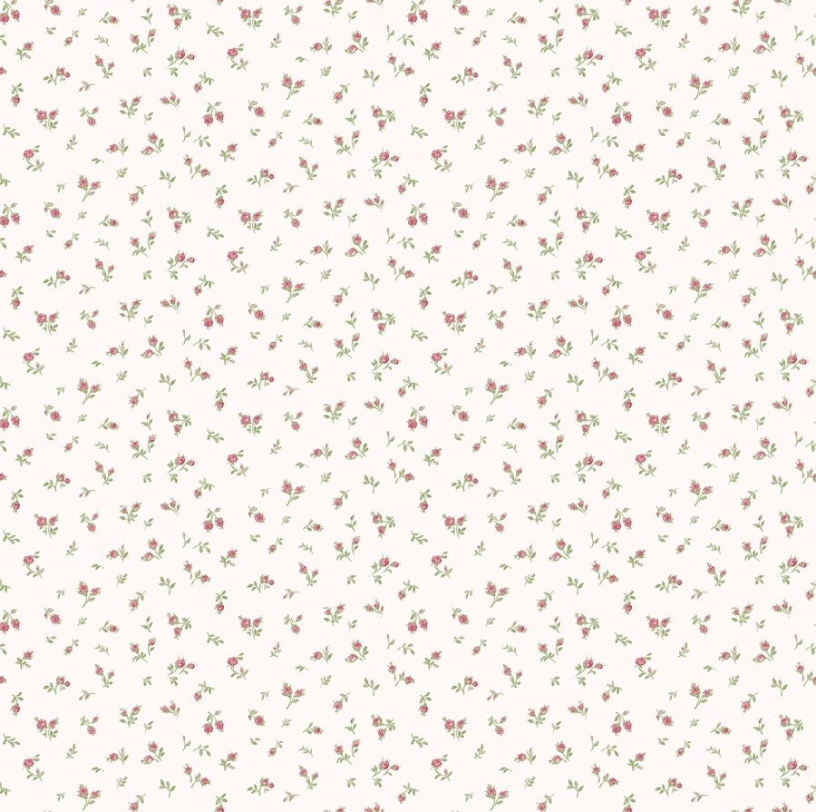 Bílá vliesová květinová tapeta na zeď, 84062, Blooming Garden, Cristiana Masi by Parato - Vliesové tapety