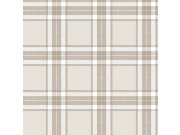 Tapety Yara Tapety dle materiálu Vliesové tapety - Vliesová tapeta na zeď, hnědá a béžová kostka/káro, 84056, Blooming Garden, Cristiana Masi by Parato Vliesová tapeta na zeď, hnědá a béžová kostka/káro, 84056, Blooming Garden, Cristiana Masi by Parato