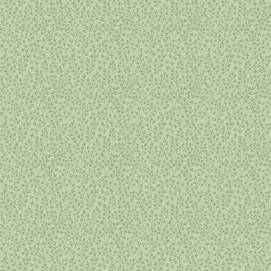 Zelená vliesová tapeta na zeď s větvičkami, 84049, Blooming Garden, Cristiana Masi by Parato - Vliesové tapety