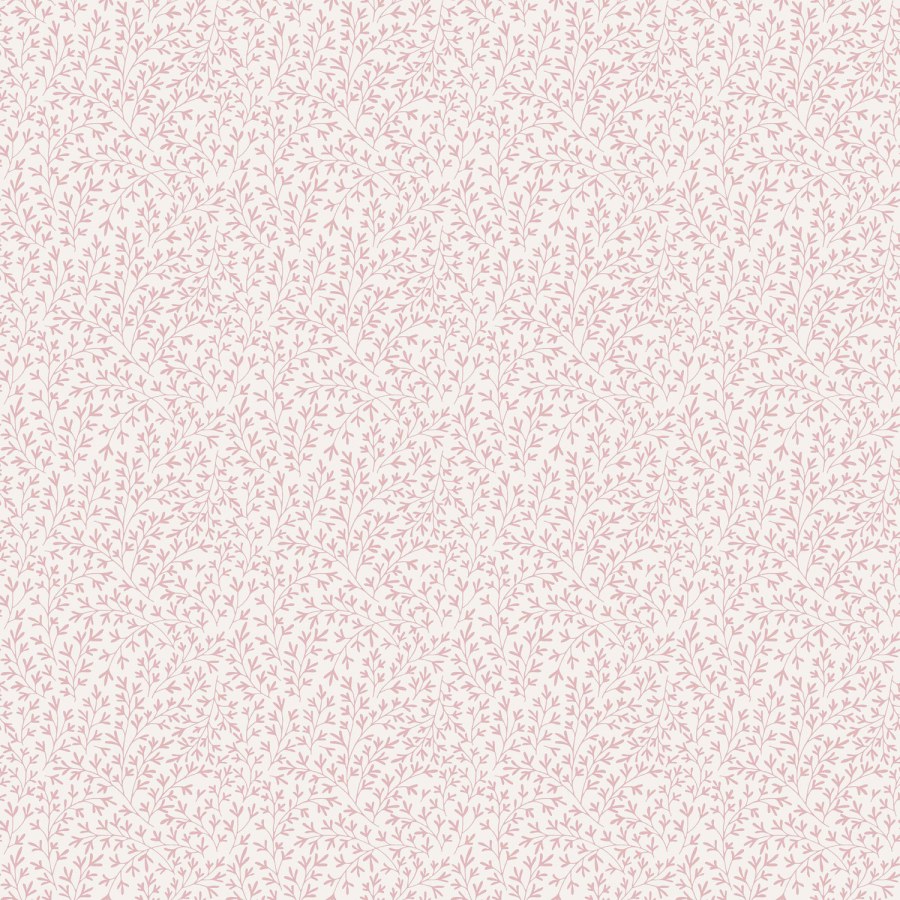 Bílá vliesová tapeta na zeď s větvičkami, 84048, Blooming Garden, Cristiana Masi by Parato - Vliesové tapety