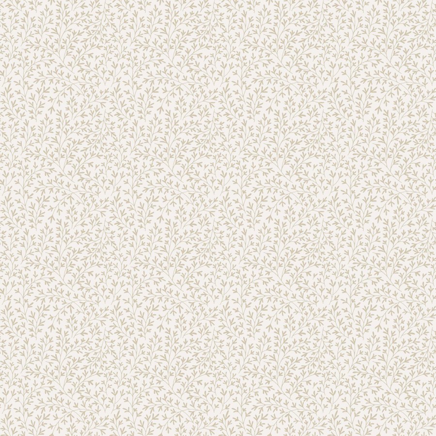 Bílá vliesová tapeta na zeď s větvičkami, 84047, Blooming Garden, Cristiana Masi by Parato - Vliesové tapety