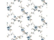 Bílá vliesová květinová tapeta na zeď, 84035, Blooming Garden, Cristiana Masi by Parato