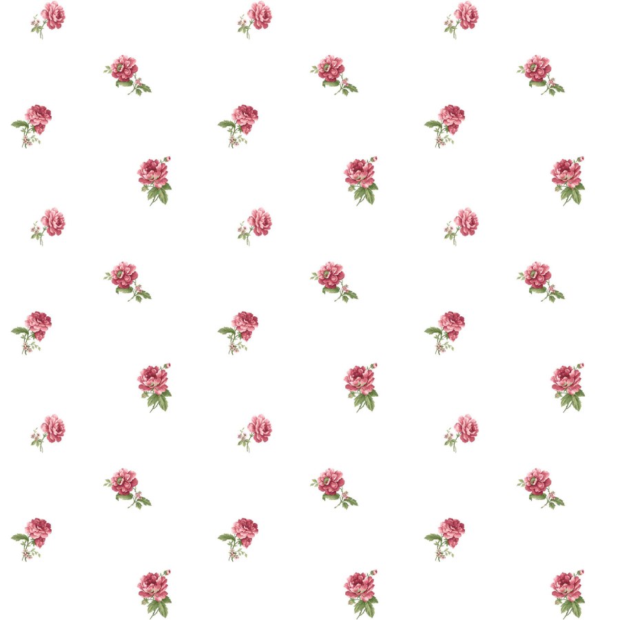 Bílá vliesová květinová tapeta na zeď, 84031, Blooming Garden, Cristiana Masi by Parato - Vliesové tapety