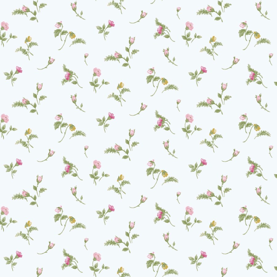 Bílá vliesová květinová tapeta na zeď, 84009, Blooming Garden, Cristiana Masi by Parato - Vliesové tapety