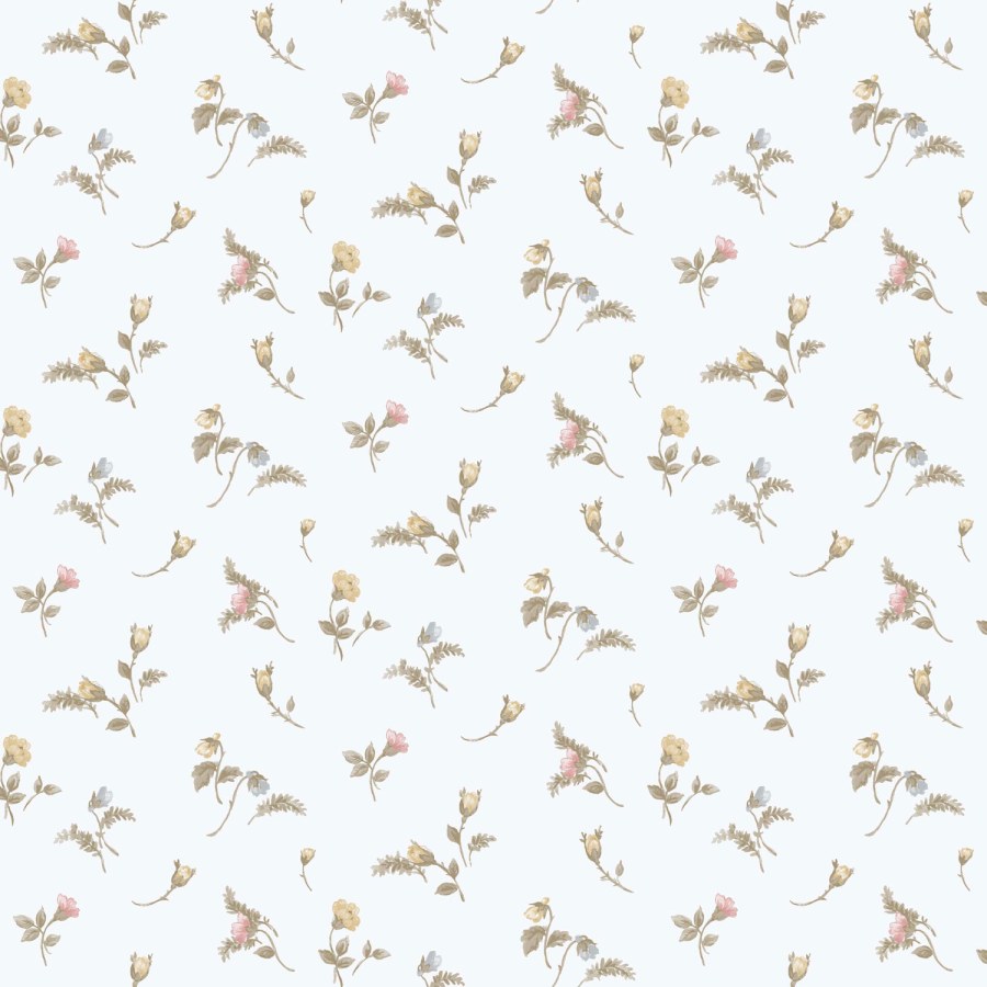 Bílá vliesová květinová tapeta na zeď, 84008, Blooming Garden, Cristiana Masi by Parato - Vliesové tapety